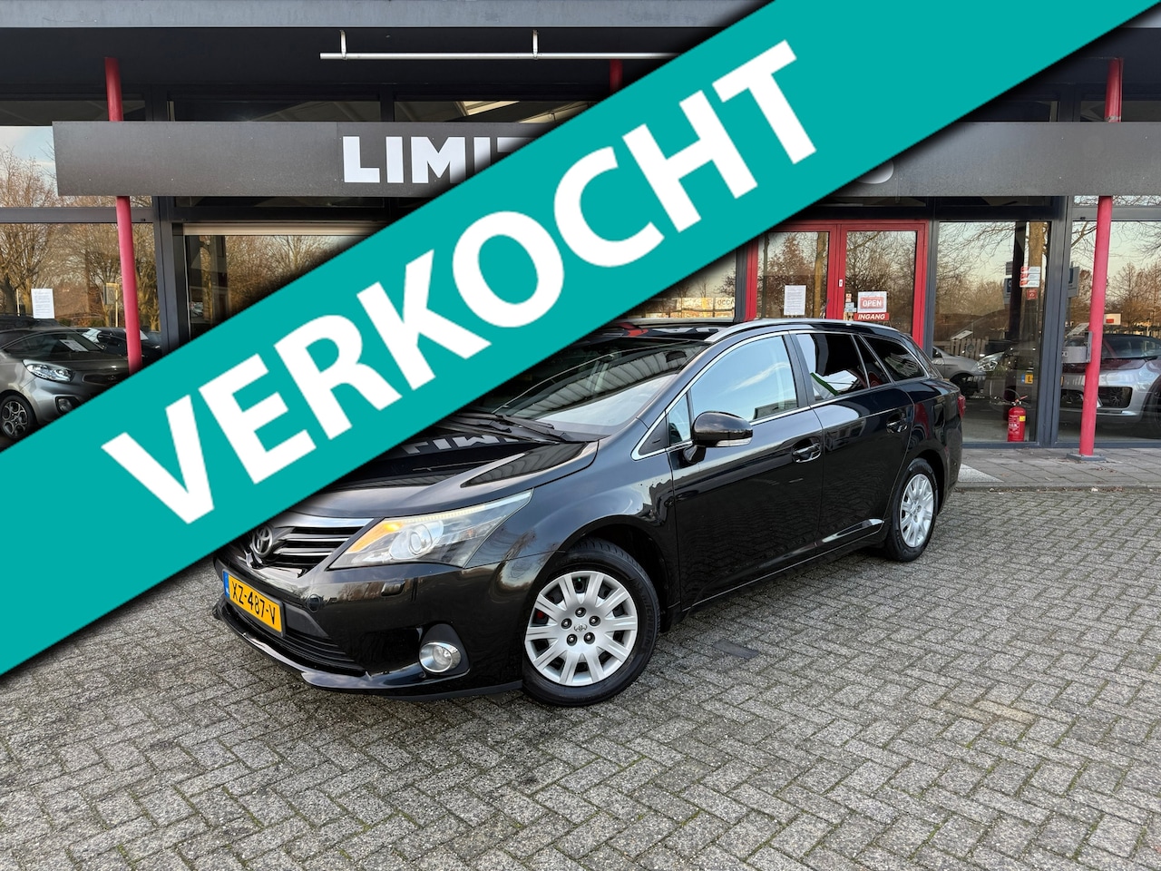 Toyota Avensis Wagon - 1.8 VVTi Business Climate/Cruise/Camera/Navi/El.ramen/Trekhaak/Apk - AutoWereld.nl