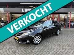 Toyota Avensis Wagon - 1.8 VVTi Business Climate/Cruise/Camera/Navi/El.ramen/Trekhaak/Apk