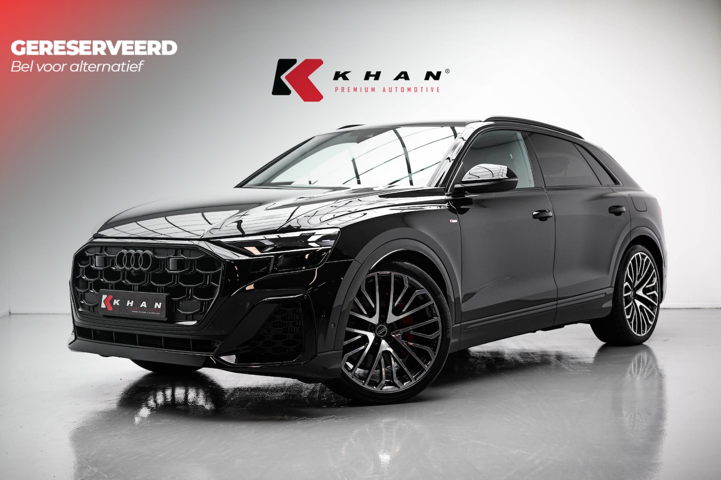 Audi Q8 - 60 TFSI e quattro Pro Line S Competition |Pano|RS-Zetels|HUD|4-Wielsturing|B&O| - AutoWereld.nl