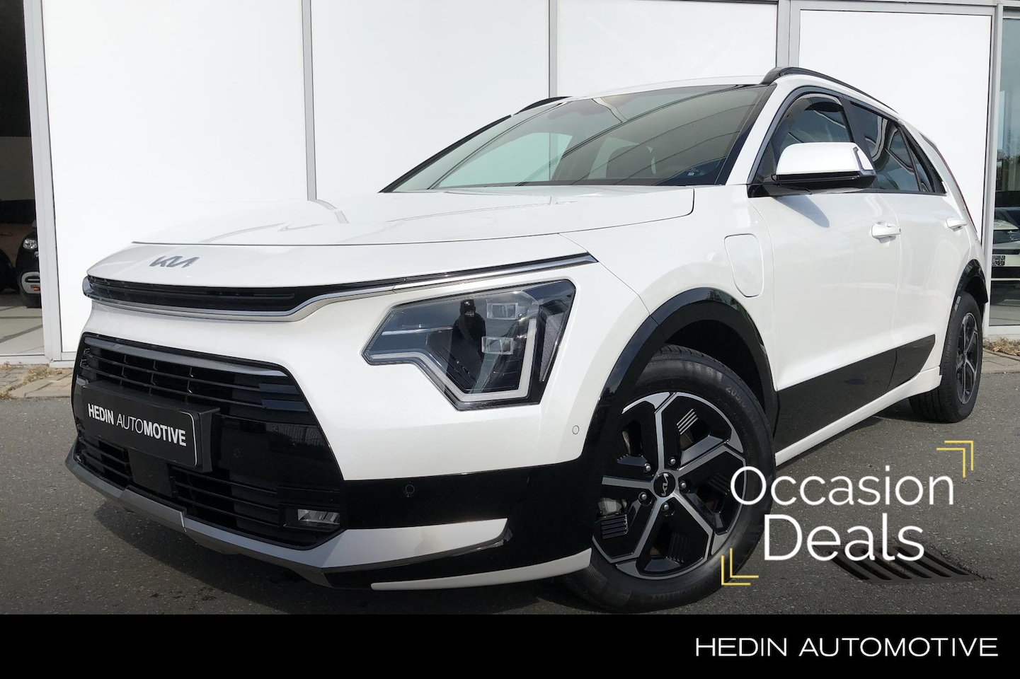 Kia Niro - 1.6 GDi PHEV Plug-In Hybrid DynamicPlusLine | Leder | Harman Kardon | El. Stoel+memory | N - AutoWereld.nl