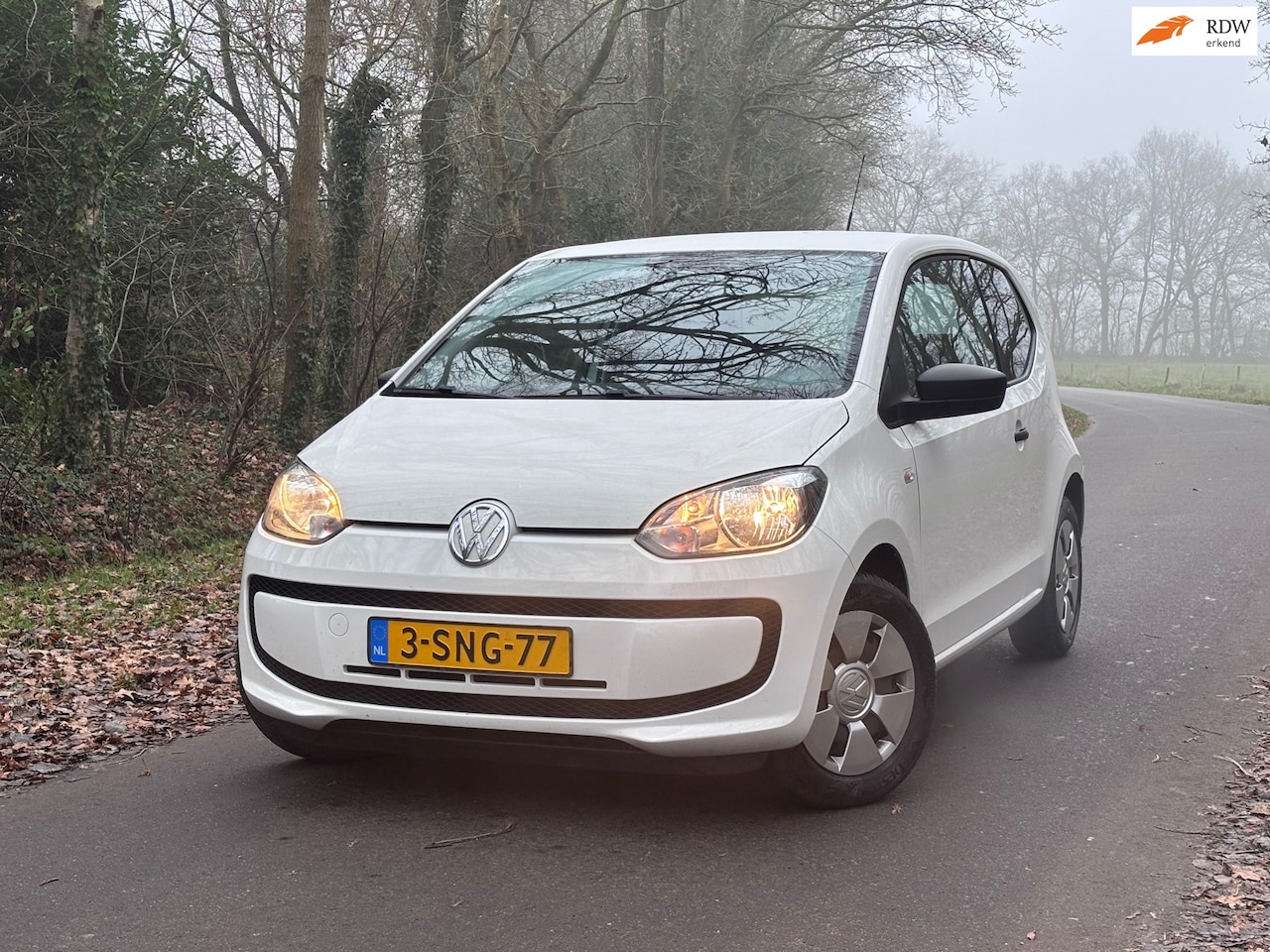 Volkswagen Up! - 1.0 take up! | Airco Nu € 3.500,-!!! - AutoWereld.nl