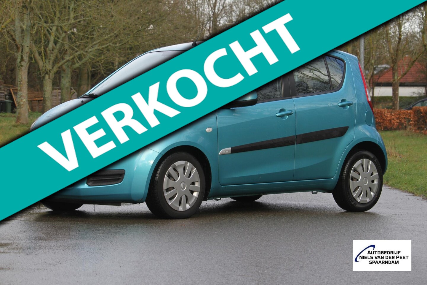 Suzuki Splash - 1.2 Comfort Automaat / Van 1e eigenaar / Stuurbekrachtiging / Elektrische ramen / Hoge ins - AutoWereld.nl