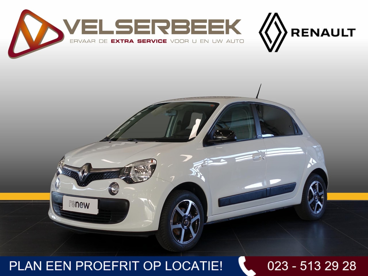 Renault Twingo - SCe 70 Limited * LMV/Parkeersensoren/Airco * - AutoWereld.nl