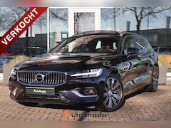 Volvo V60 - B3 163pk Inscription | Leder | Memory | Pano | Keyless | Dodehoek | Camera | ACC | Trekhaa
