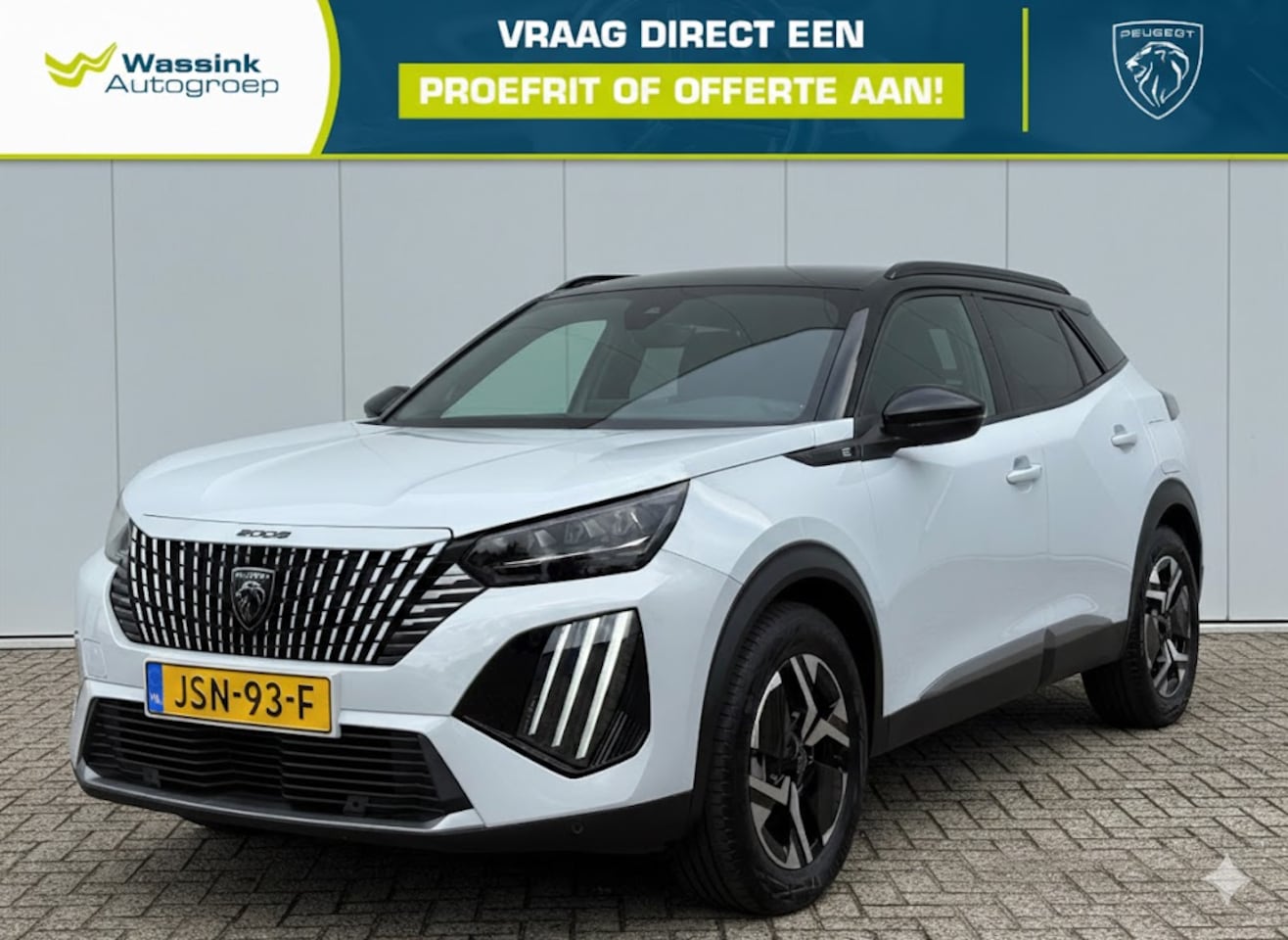 Peugeot e-2008 - EV 54kWh 156pk GT - AutoWereld.nl