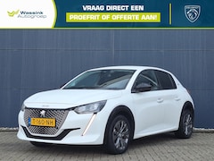 Peugeot e-208 - EV 50kWh 136pk Allure 3 Fase | Navigatie | Climate control | Voorverwarming | DAB | All se