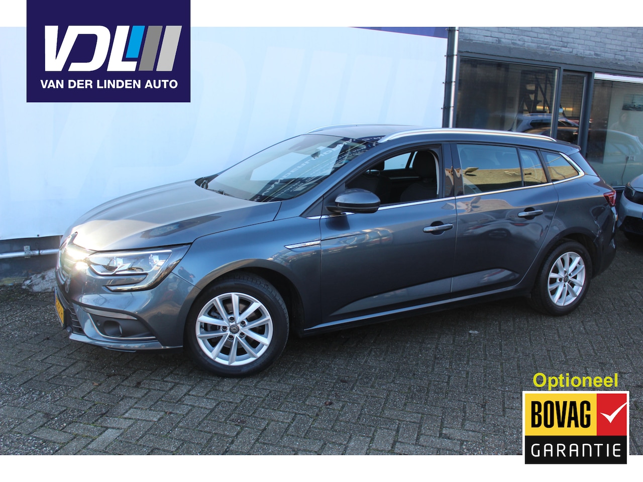 Renault Mégane Estate - 1.3 TCe Limited Navi l Airco l Cruise control l Bluetooth l Keyless entry/Start l Elektris - AutoWereld.nl