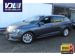 Renault Mégane Estate - 1.3 TCe Limited Navi l Airco l Cruise control l Bluetooth l Keyless entry/Start l Elektris