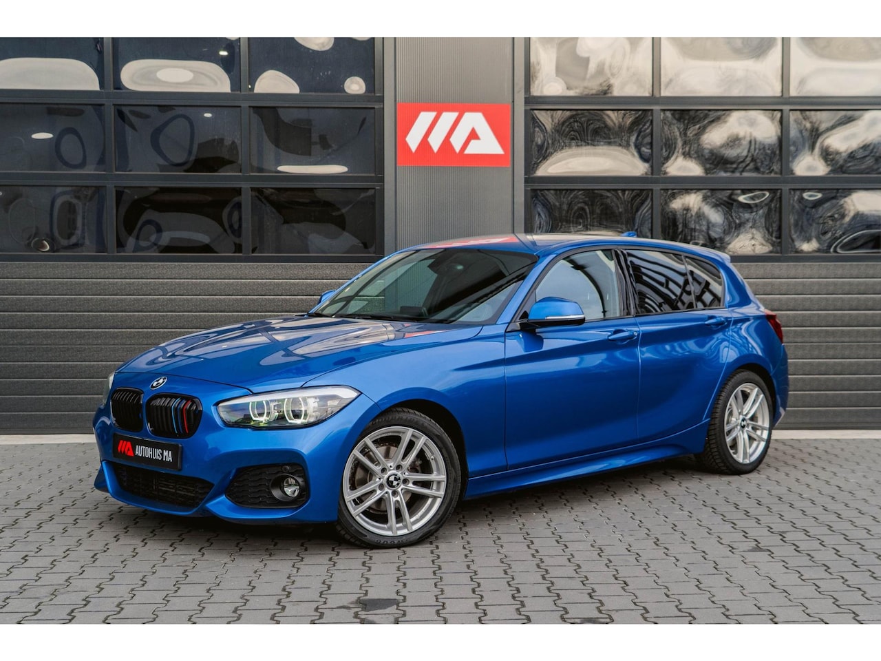 BMW 1-serie - 118i Edition M Sport Shadow High Executive 118i Edition M Sport Shadow High Executive - AutoWereld.nl