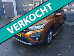Dacia Sandero Stepway - 1.0 TCe 90 Comfort, Chrome Side-Bars, Trekhaak, Cruise-controle