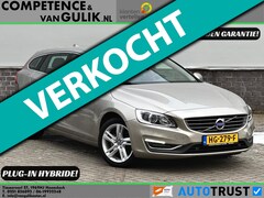 Volvo V60 - 2.4 D6 Twin Engine Summum | Memory | Leder | Cruise | Trekhaak |