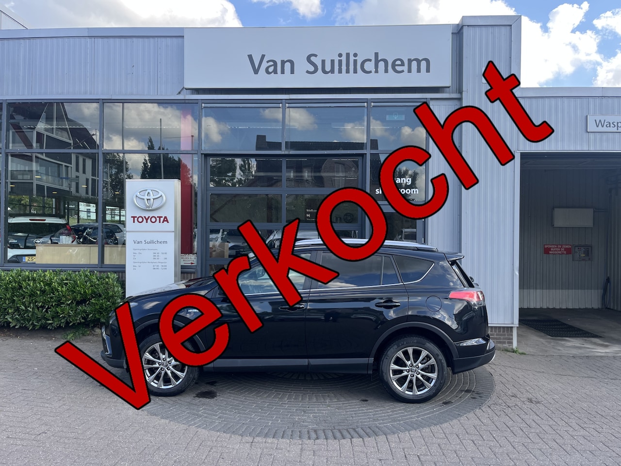 Toyota RAV4 - 2.5 Hybrid Executive 2.5 Hybrid Executive - AutoWereld.nl
