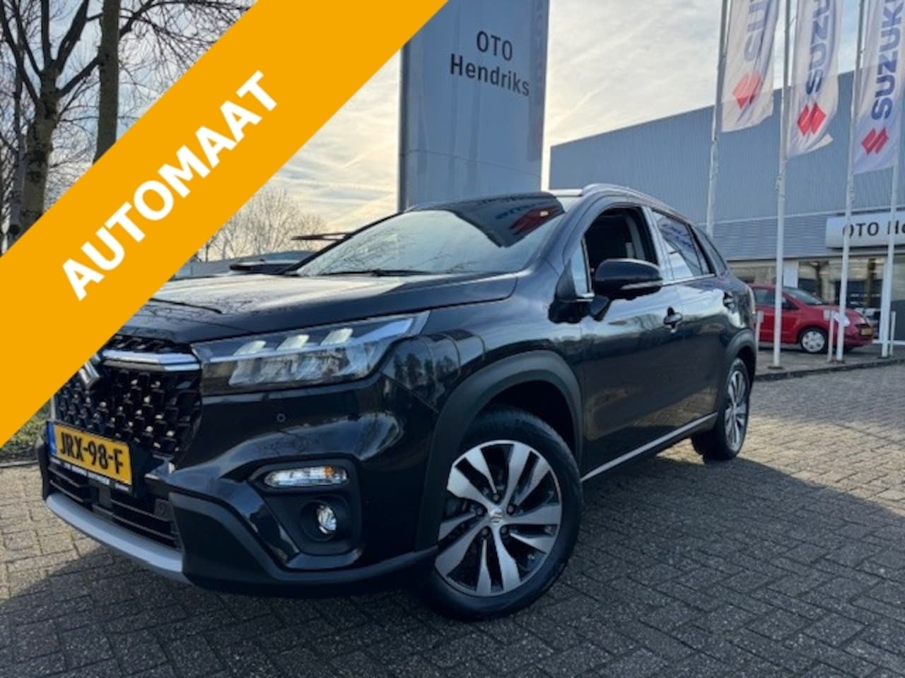 Suzuki S-Cross - 1.5 Hybrid 115PK AllGrip Style Sunroof AUTOMAAT - AutoWereld.nl