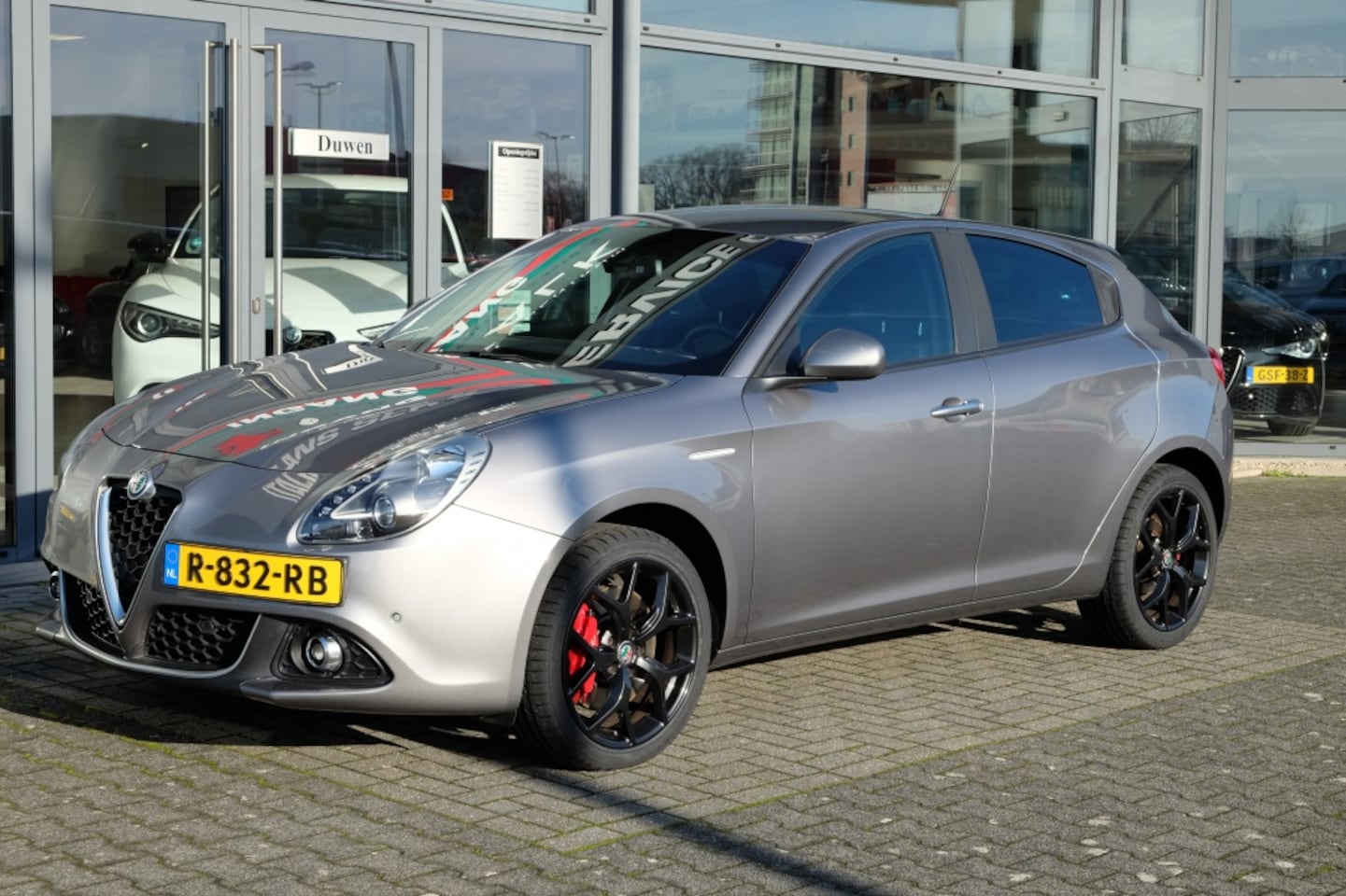 Alfa Romeo Giulietta - 1.4 Turbo 120 Sport - AutoWereld.nl