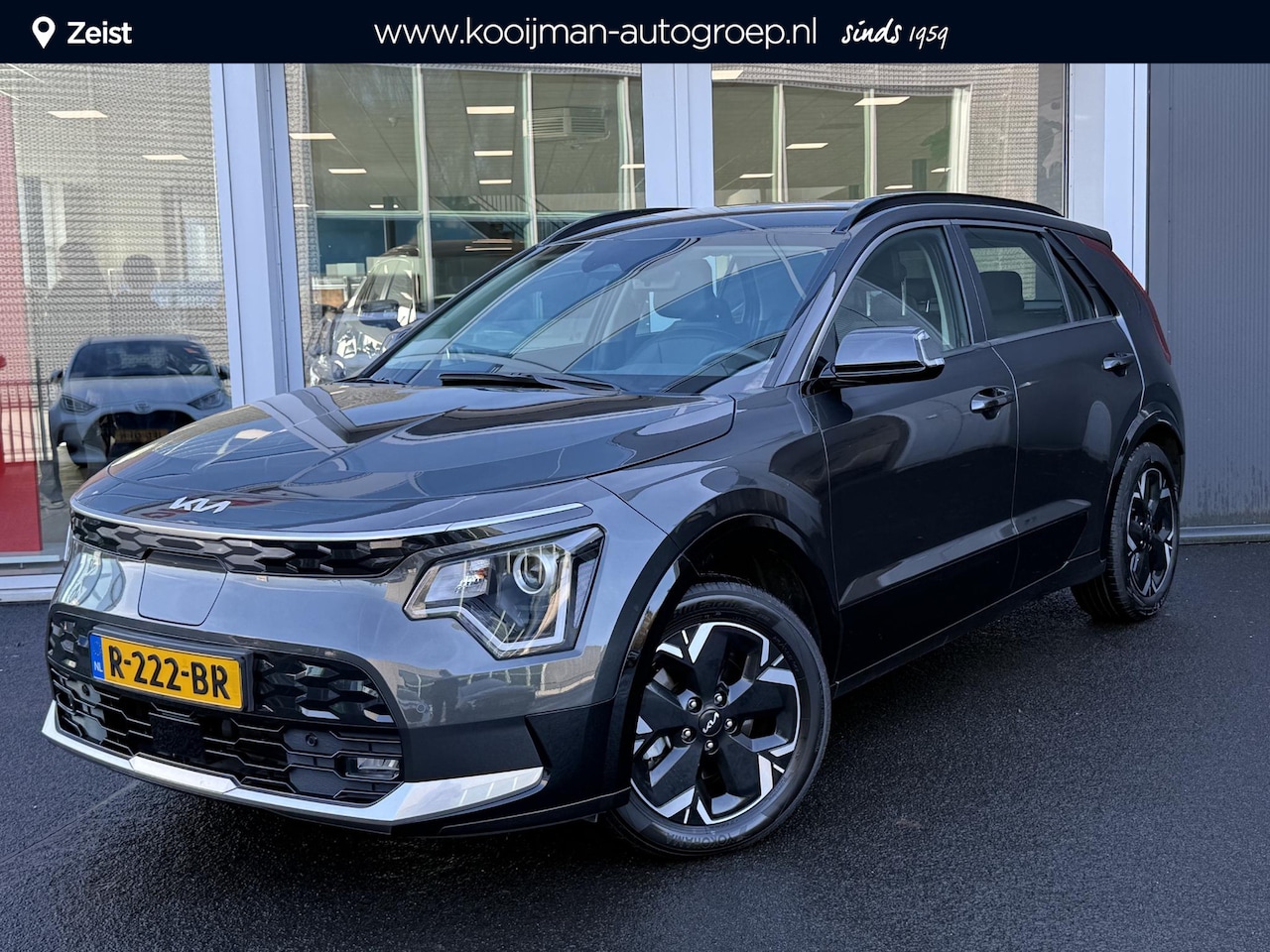 Kia Niro EV - DynamicLine 64.8 kWh | Navigatie | Climate control | Cruise controle Adaptieve | Apple car - AutoWereld.nl