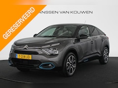 Citroën Ë-C4 - Shine Pack Business 50 kWh Leder Stoelverwarming Clima 18" LMW