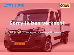 Renault Master - T35 2.3 dCi 150 L3 DC Energy | 7 Persoons | Palenrek | Camera | Bagage Boxen