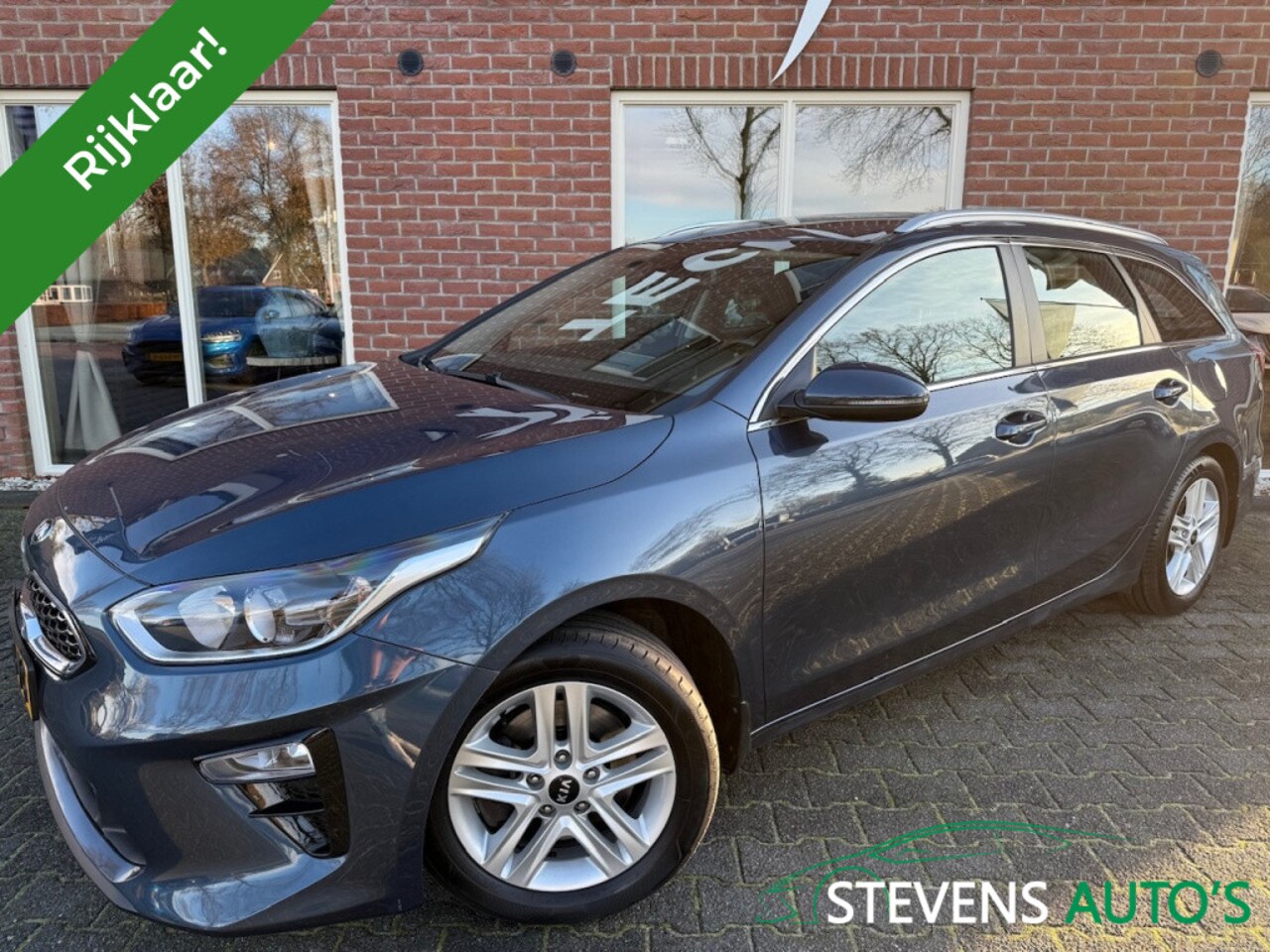 Kia Cee'd Sportswagon - Ceed 1.0 T-GDi DynamicL. CAMERA / TREKHAAK / CLIMA / CARPLAY / NAVI / - AutoWereld.nl