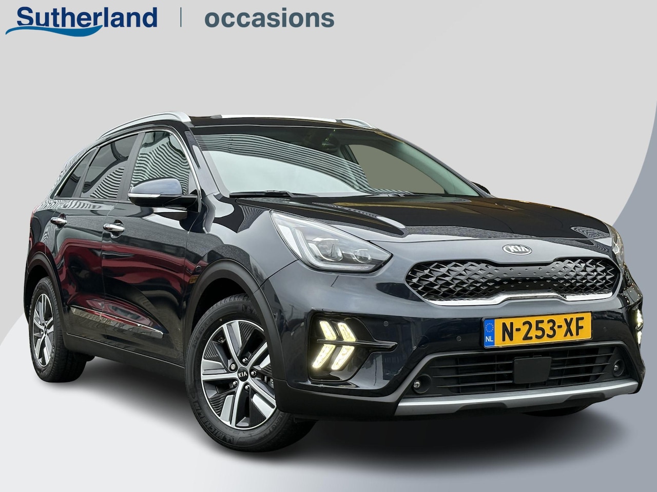 Kia Niro - 1.6 GDi PHEV ExecutiveLine | Trekhaak | Leder | Schuifdak | Stoelverwarming/koeling |  Ada - AutoWereld.nl