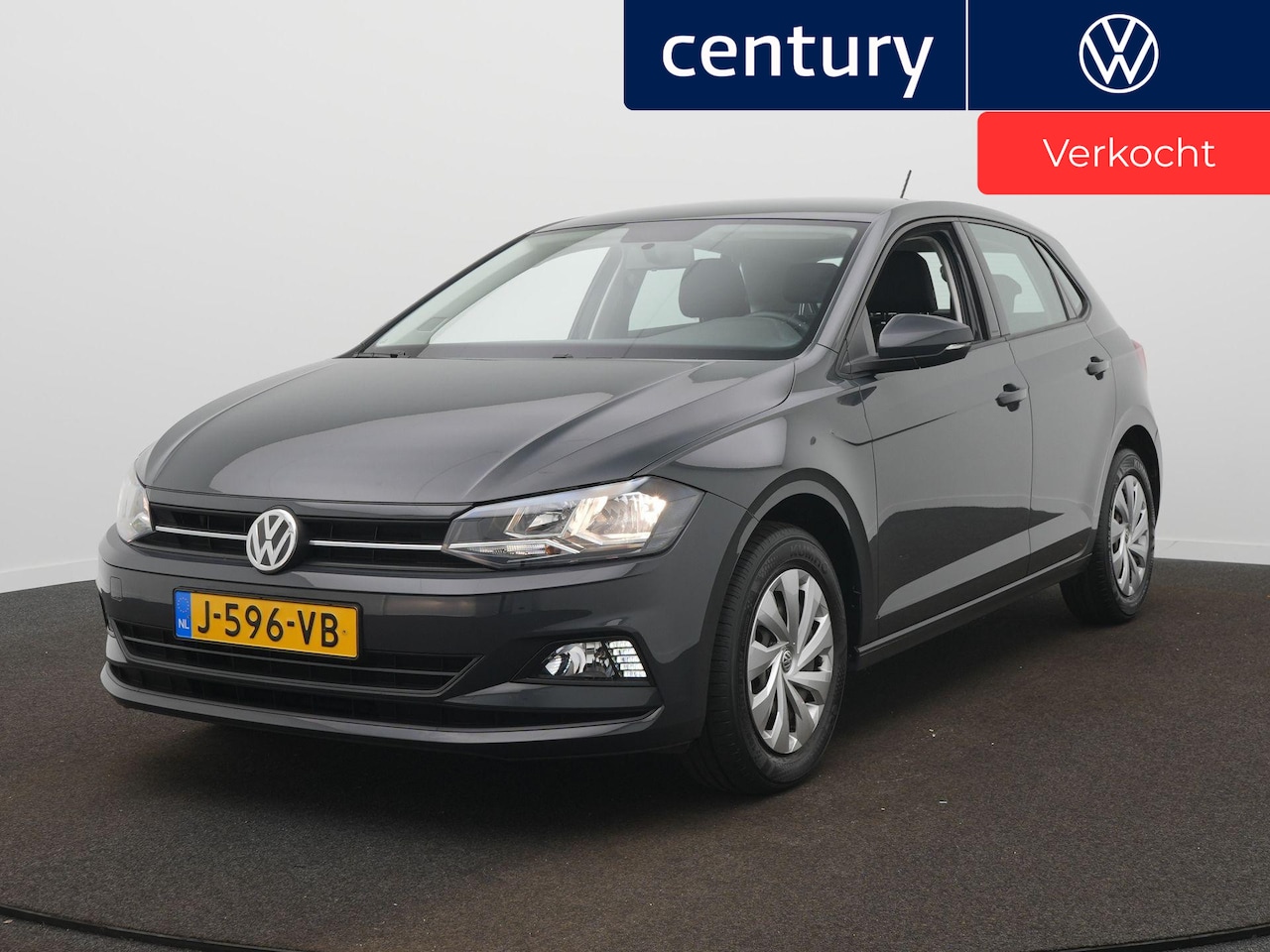 Volkswagen Polo - 1.0 MPI Comfortline LED dagrijverlichting - Cruise control - Airco - Telefoonvoorbereiding - AutoWereld.nl