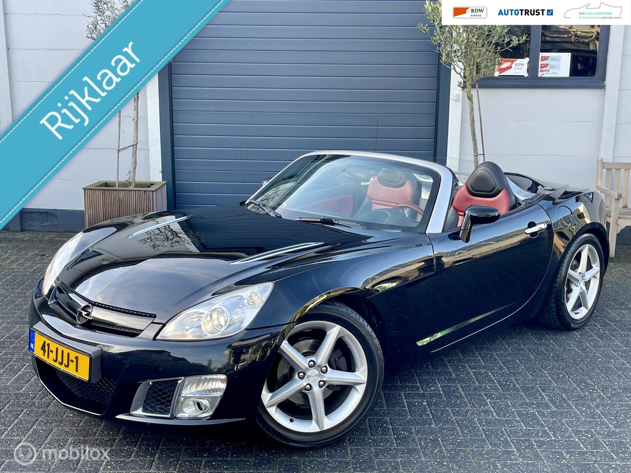 Opel GT - 2.0 Turbo 264pk|RIJKLAAR|3E EIG|NAP|LEER|YOUNGTIMER! - AutoWereld.nl