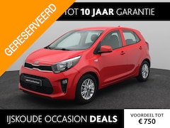 Kia Picanto - 1.0 DPi DynamicLine Airco | Camera | Cruise | Apple Carplay, Android Auto | Navi by App