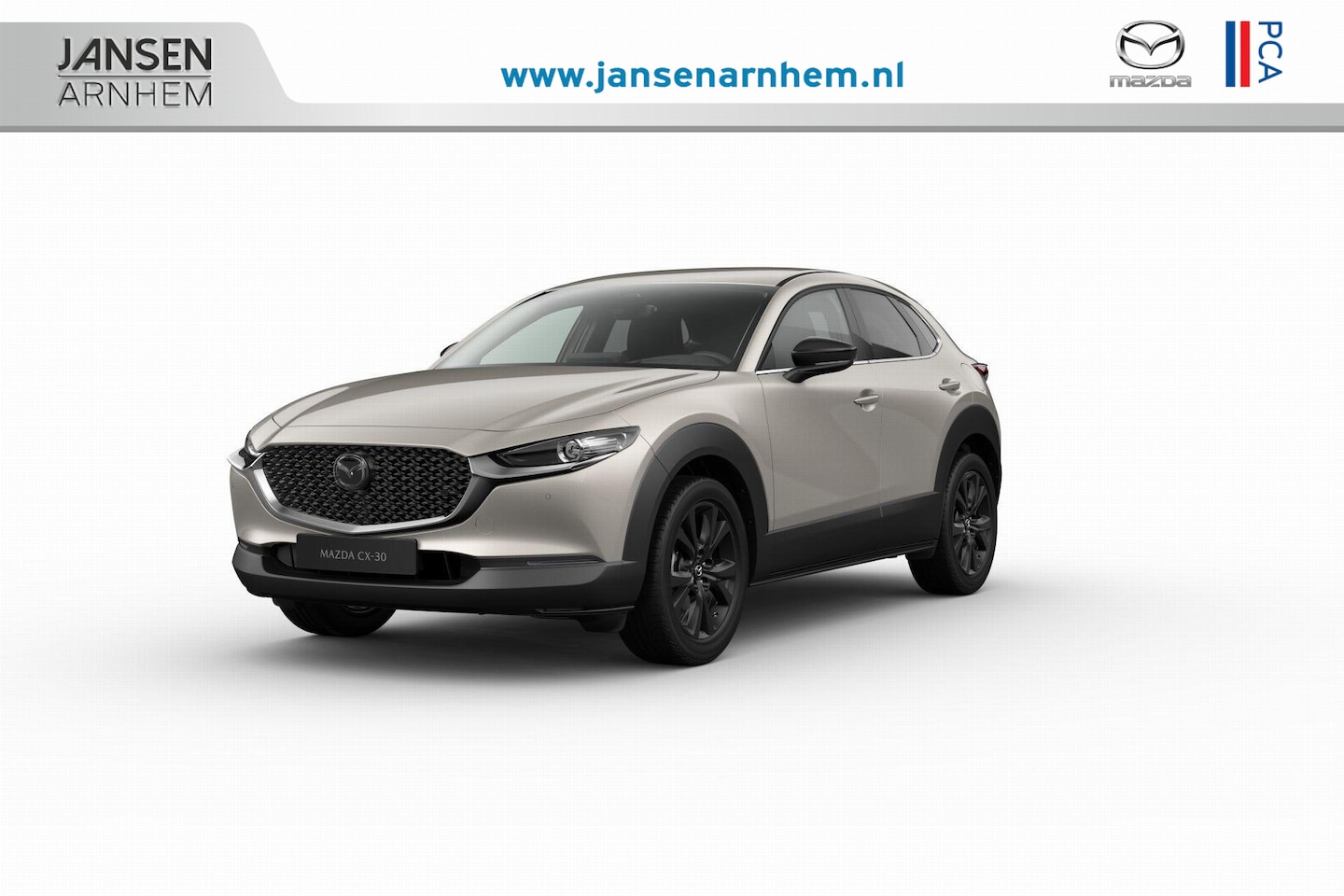 Mazda CX-30 - Homura | 7-inch digitale meterset | Achterklep automatisch openen/sluiten | Achteruitrijca - AutoWereld.nl