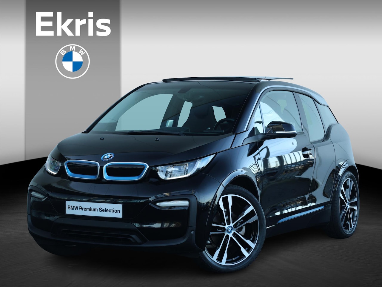 BMW i3 - Business Edition Plus 120Ah 42 kWh Sportpakket / Harman Kardon / Panoramadak / Achteruitri - AutoWereld.nl