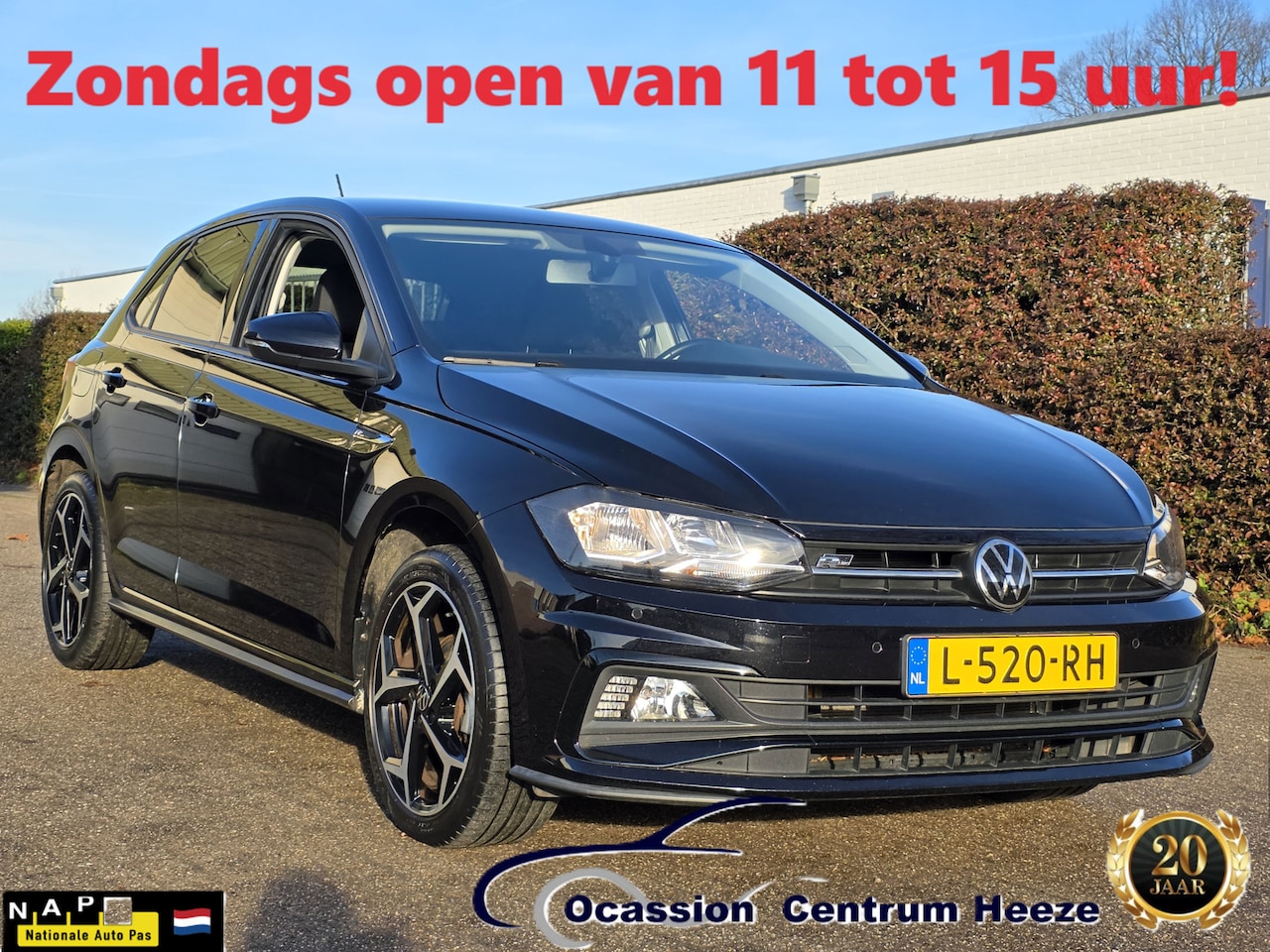 Volkswagen Polo - 1.0 TSI R-Line Ed Executive, 1e Eig! Camera! Carplay! Zondag OPEN! - AutoWereld.nl