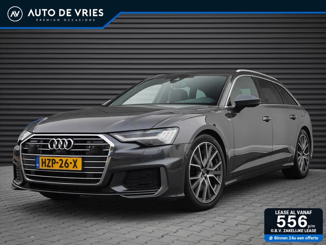 Audi A6 Avant - 50 TFSI e 300pk Quattro S-Line Edition | Full LED | Adaptive cruise | Trekhaak - AutoWereld.nl