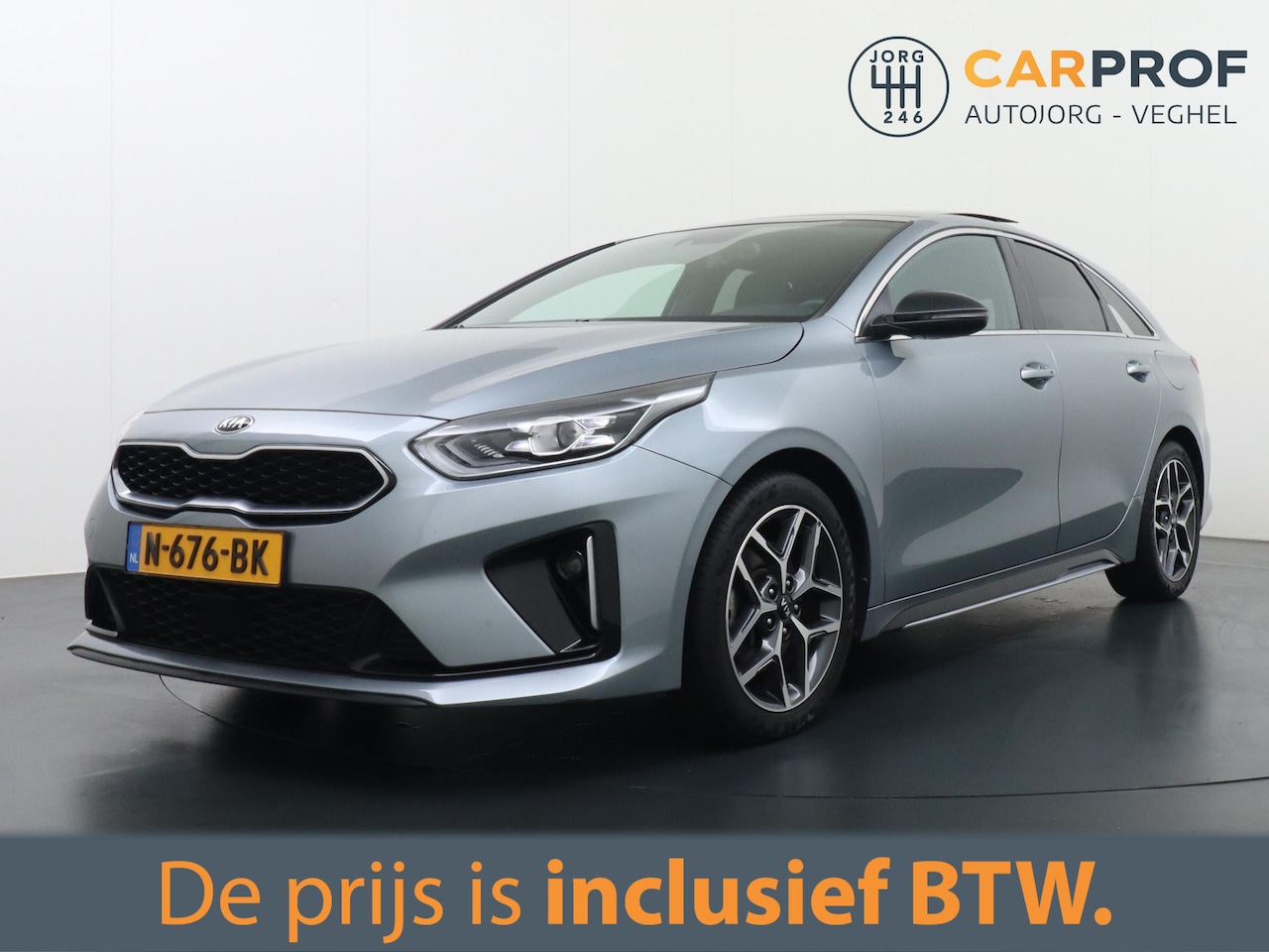Kia Pro cee'd - 1.5 T-GDI GT-Line Pano Dak | NAP | LMV | Stoelverwarming | Camera | - AutoWereld.nl
