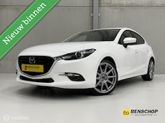 Mazda 3 - 3 2.0 SkyActiv-G 120 GT-M Navi HUD Bose Leer Cruise LED