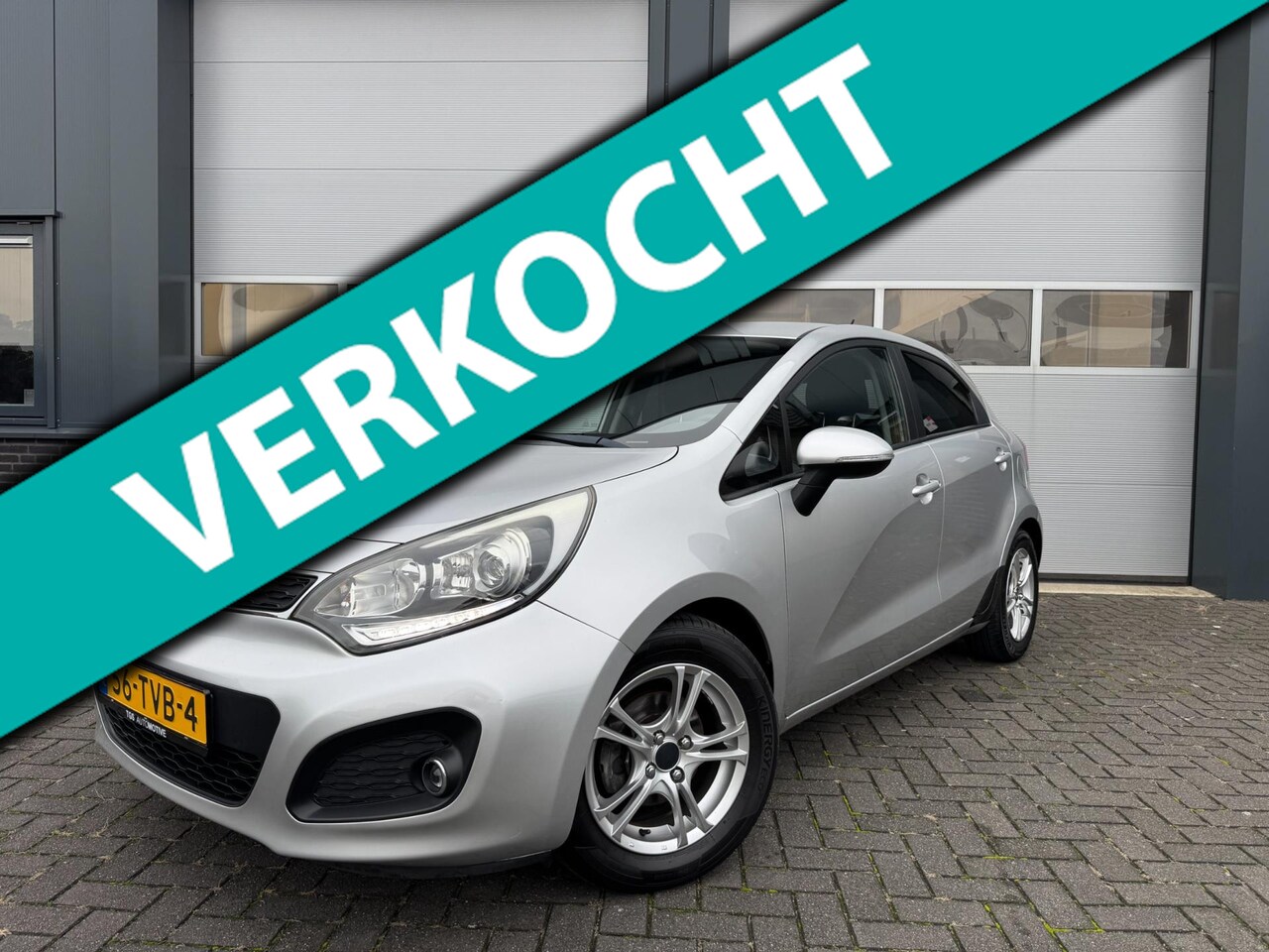 Kia Rio - 1.2 CVVT Plus Pack Airco Trekhaak 1e Eigenaar - AutoWereld.nl