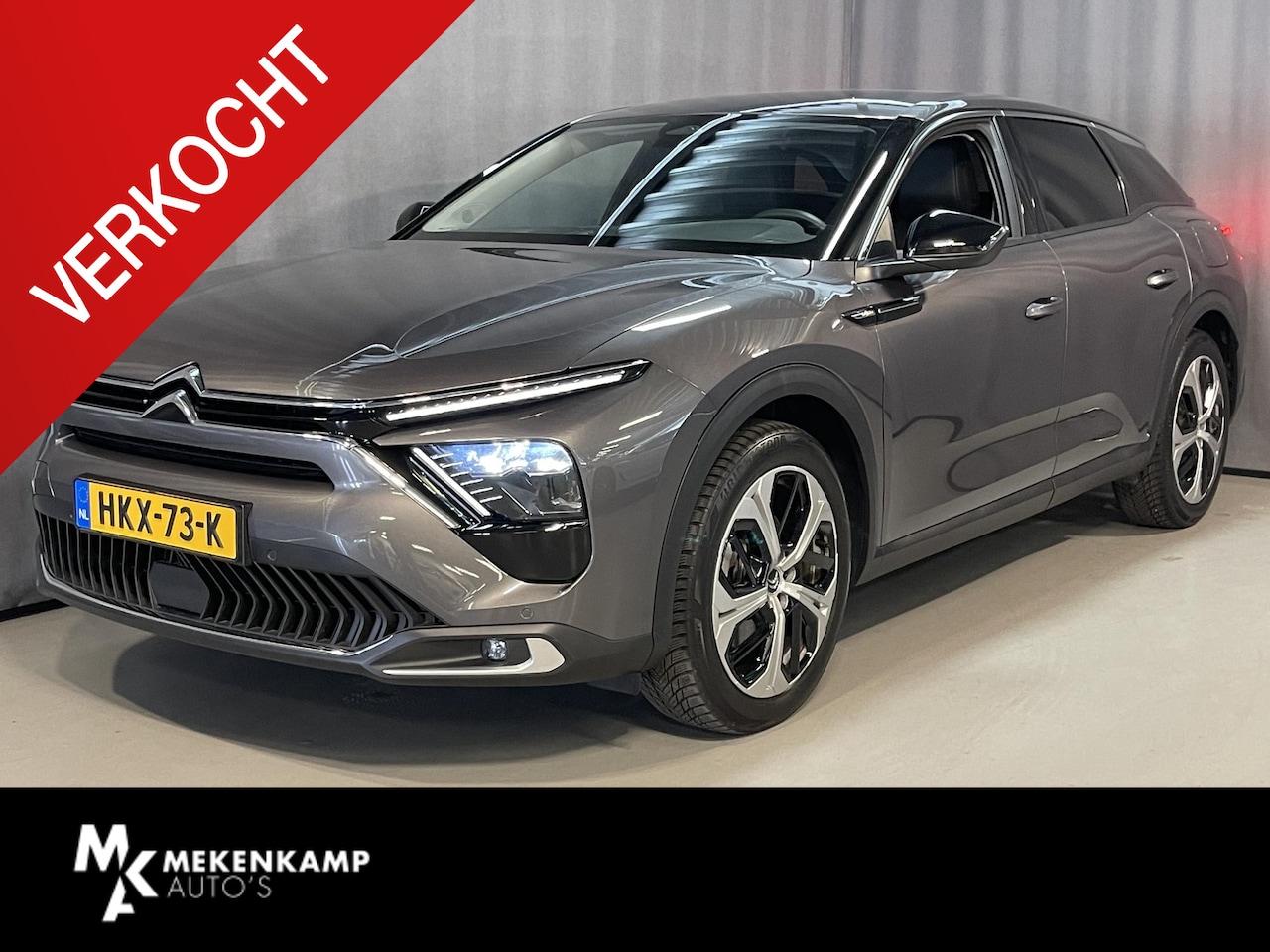 Citroën C5 X - 1.6 Plug-in Hybrid 225 Feel 19"/Stoelverwarming/Camera/Navigatie/Apple Carplay & Android A - AutoWereld.nl