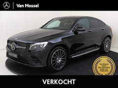 Mercedes-Benz GLC-klasse Coupé - 300 4MATIC / Memory-Stoelen / Burmeister / 360Graden-Camera / Night-Pakket /