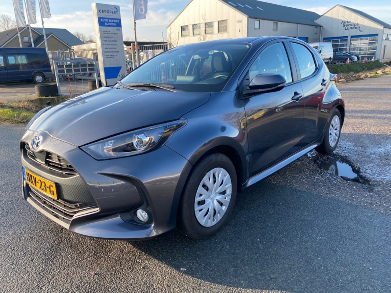 Toyota Yaris - 1.5 Hybrid Active Automaat Camera - AutoWereld.nl