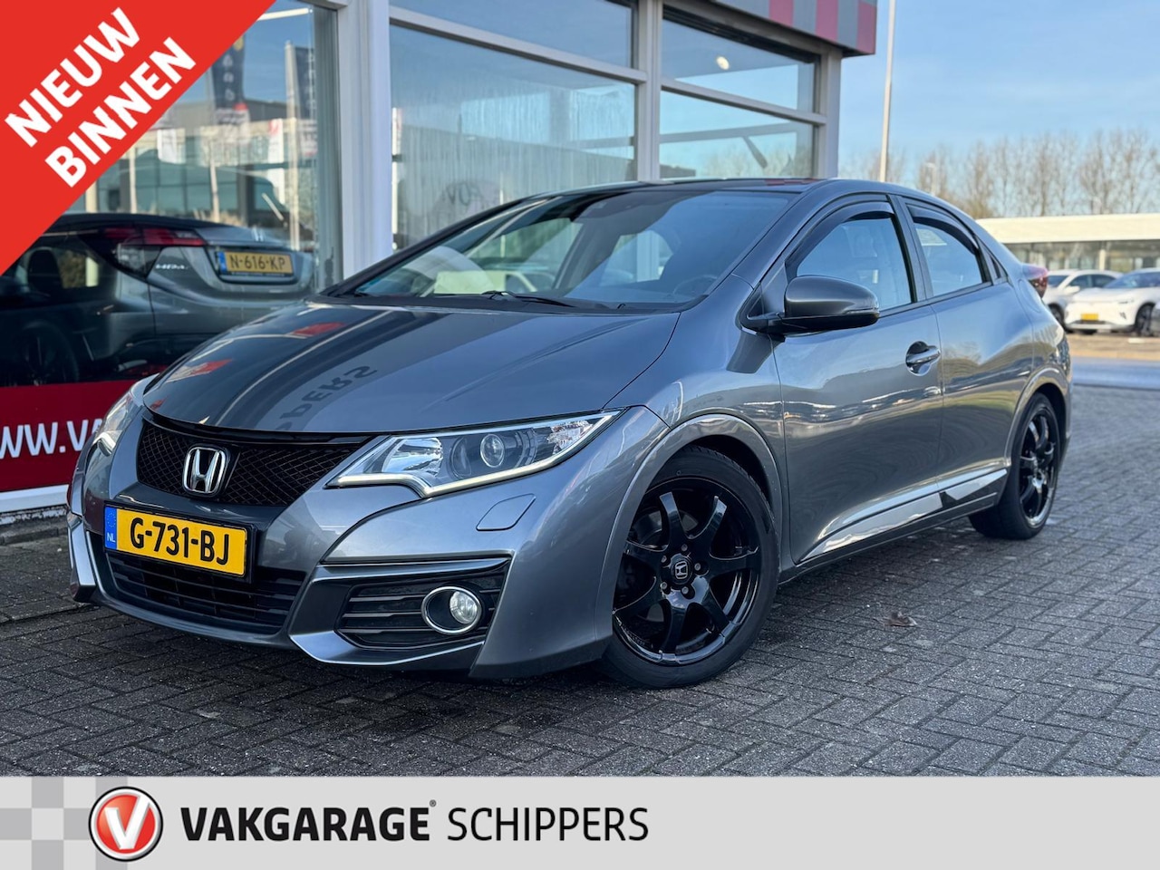 Honda Civic - 1.8 Sport 1.8 Sport - AutoWereld.nl