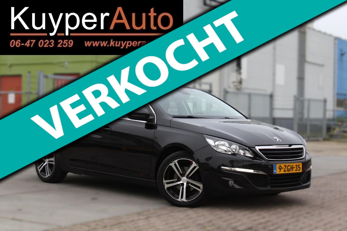 Peugeot 308 SW - 1.2 PureTech Blue Lease Executive TREKHAAK NAVI MULTIMEDIA - AutoWereld.nl