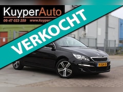 Peugeot 308 SW - 1.2 PureTech Blue Lease Executive TREKHAAK NAVI MULTIMEDIA