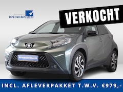 Toyota Aygo X - 1.0 VVT-i S-CVT Pulse | Adaptive Cruise Control | Noodremassistent | Stoelverwarming | Ach
