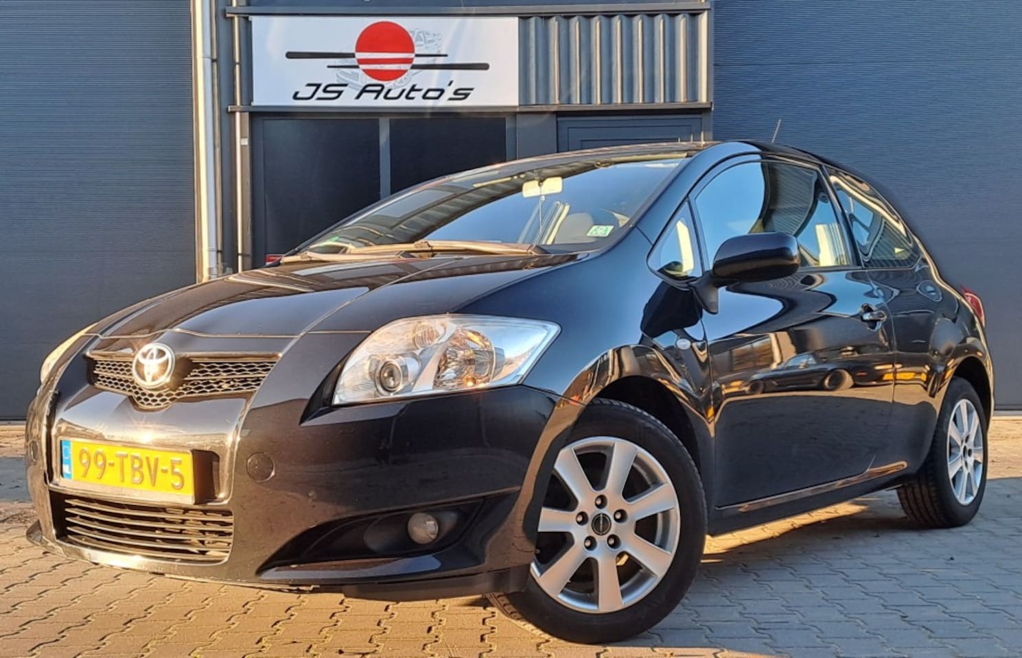 Toyota Auris - 1.6 VVTi/2008/16'/Airco/Trekhaak/Nieuwe APK - AutoWereld.nl