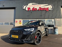 Audi Q3 Sportback - 45 TFSI e S-line, Luxe ambianceverlichting, Stoelverwarming, Leder, 20 Hybride, Digitaal d