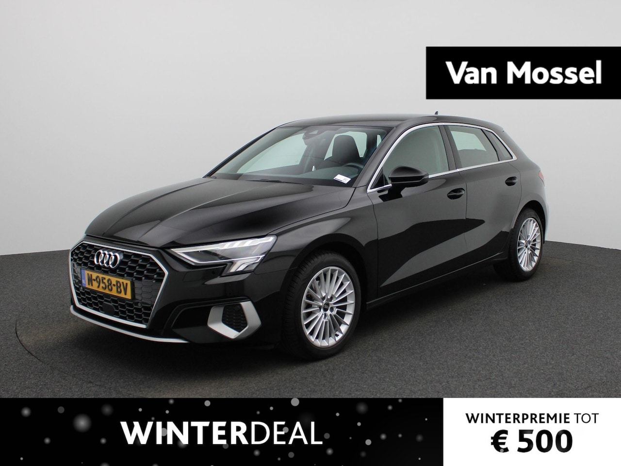 Audi A3 Sportback - 30 TFSI Advanced edition | Matrix LED| Cruise Control | Lane Assist | Climate Control | Ap - AutoWereld.nl