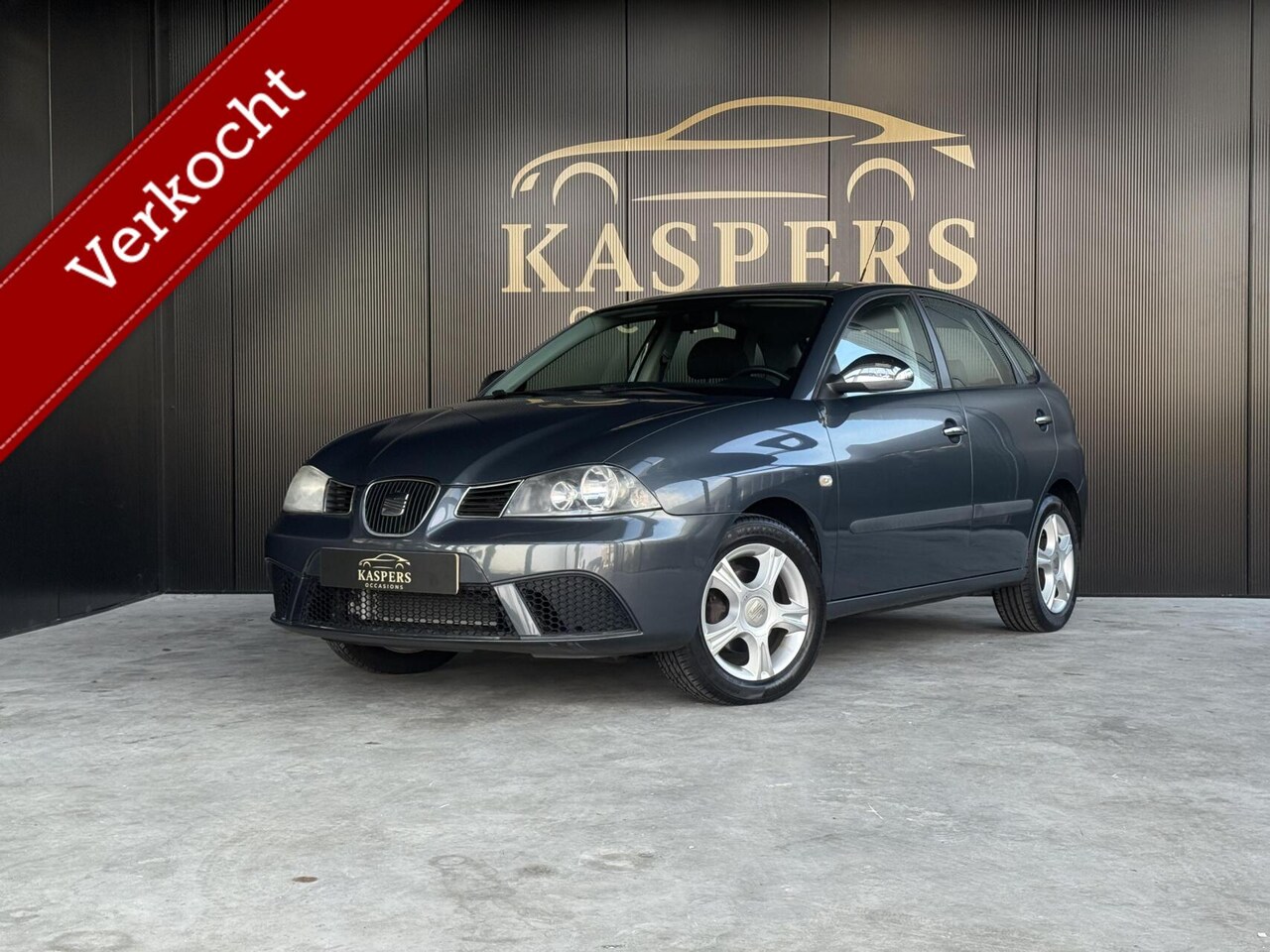SEAT Ibiza - 1.4 16V|Cruise Control|Airco|NAP|Nieuwe APK - AutoWereld.nl
