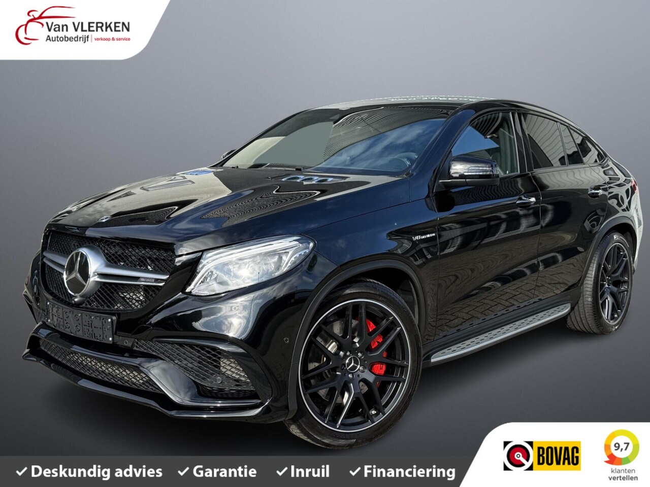 Mercedes-Benz GLE-Klasse Coupé - AMG 63 S 4MATIC - AutoWereld.nl