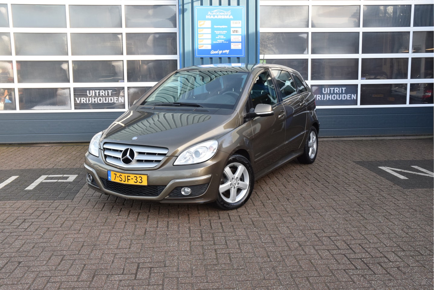 Mercedes-Benz B-klasse - 180 CDI - NAVI - CRUISE - TREKHAAK - NETTE AUTO - AutoWereld.nl