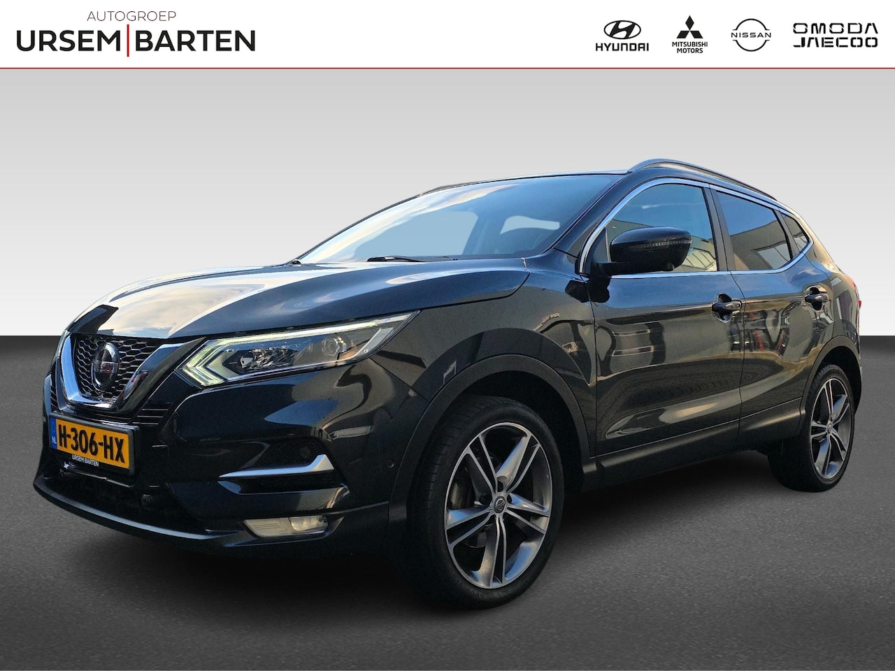 Nissan Qashqai - 1.3 DIG-T Business Edition | Half leder | Adaptive Cruisecontrol | Pano | 360 Camera | Nav - AutoWereld.nl