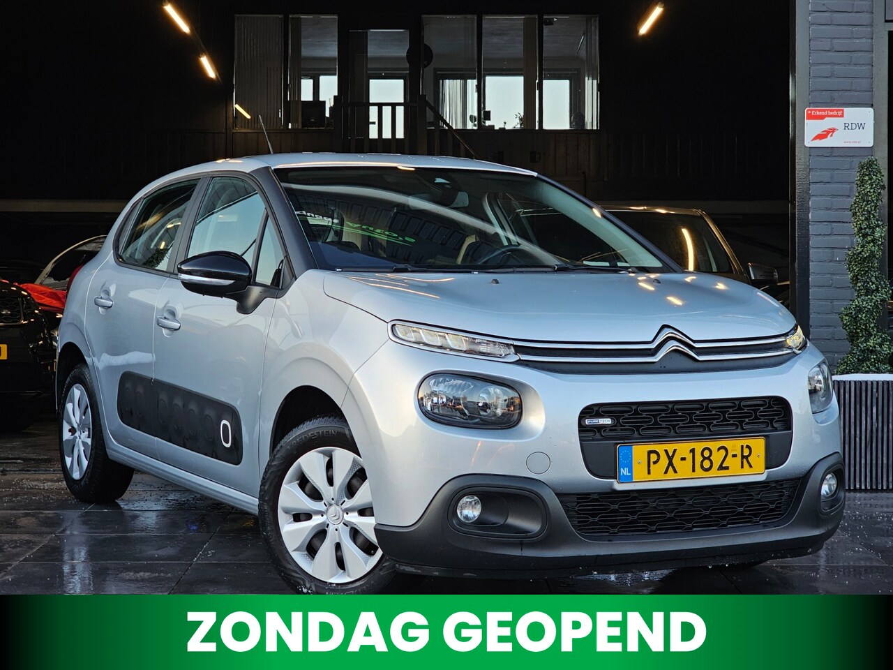 Citroën C3 - 1.2 PureTech Feel|Trekhaak|Nieuw distributieriem - AutoWereld.nl