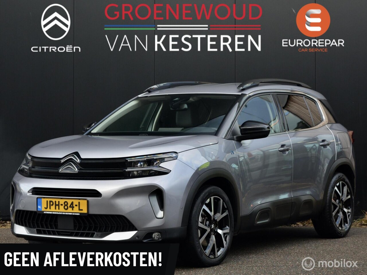 Citroën C5 Aircross - Plug-in Hybrid 225 Shine I Leder I - AutoWereld.nl