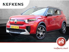 Citroën C3 Aircross - 1.2 100pk Plus | Navigatie | Camera | Climate control | Apple en Android | Lichtmetalen ve